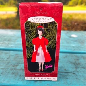 1998 Hallmark Keepsake Ornament Barbie Silken Flame